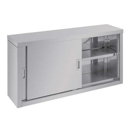 Stainless Steel Wall Cabinet 1200mm | Vogue 2