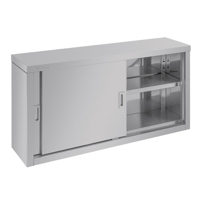 Stainless Steel Wall Cabinet 1200mm | Vogue 2