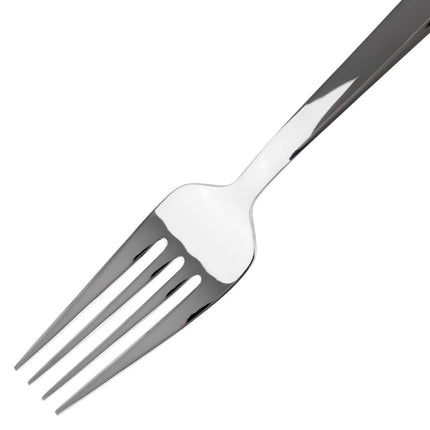 Table Forks 200mm | Amefa Moderno | 12 Pieces | 18/10 Stainless Steel 3