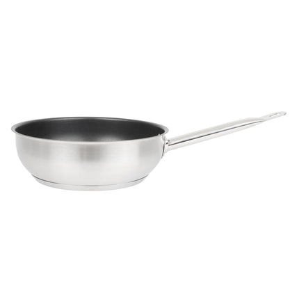 Platinum Plus Stainless Steel Non-Stick Induction Saute Pan 24cm | Vogue 3