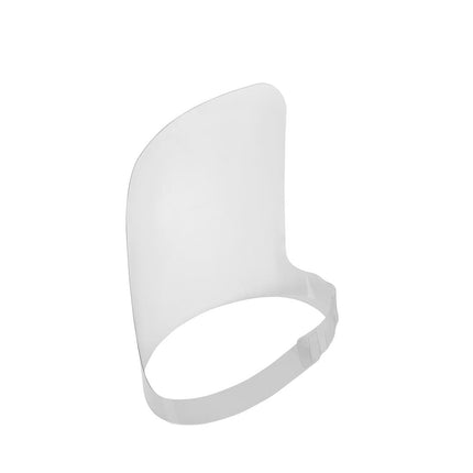 Adjustable Plastic Face Shield | eGreen | CE Certified | Pack of 10 2