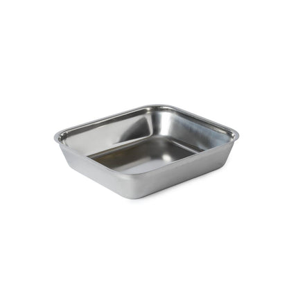 Stainless Steel Gastro M Meat Pan 24.4x21.6cm
