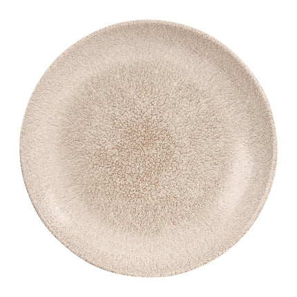 Raku Agate Grey Evolve Coupe Bowl 24.8 cm | Churchill 2