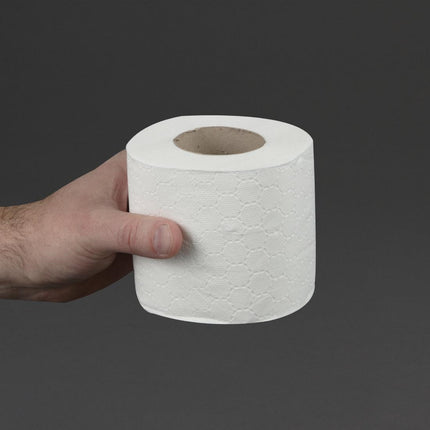 Standard 2-Ply Toilet Paper Rolls | Jantex | 36 Pack 3