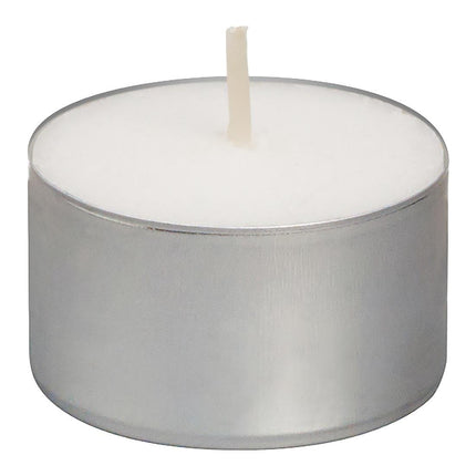 Tea Light Candles 8 Hour Burn Time | Bolsius Professional | 90 Pieces