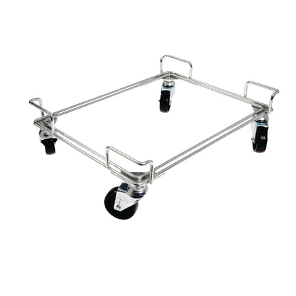 Chrome Dolly for Tray Rack | Craven