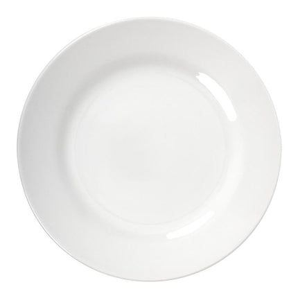 White Porcelain Classic Dinner Plate 28cm | Churchill Whiteware