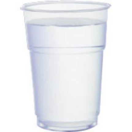 Disposable Plastic Cups 285ml to Fill Line | eGreen | 1000 Pieces 3