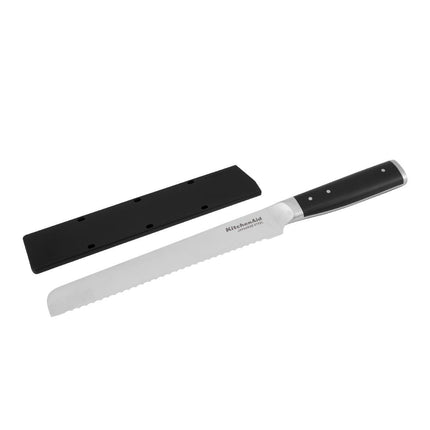 Bread Knife with Sheath | KitchenAid | 45.72 cm | Japanese Carbon Steel