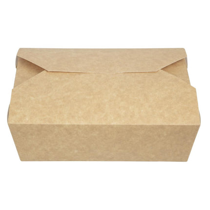 Recyclable Kraft Microwave-Safe Food Containers 1950ml | Colpac 2