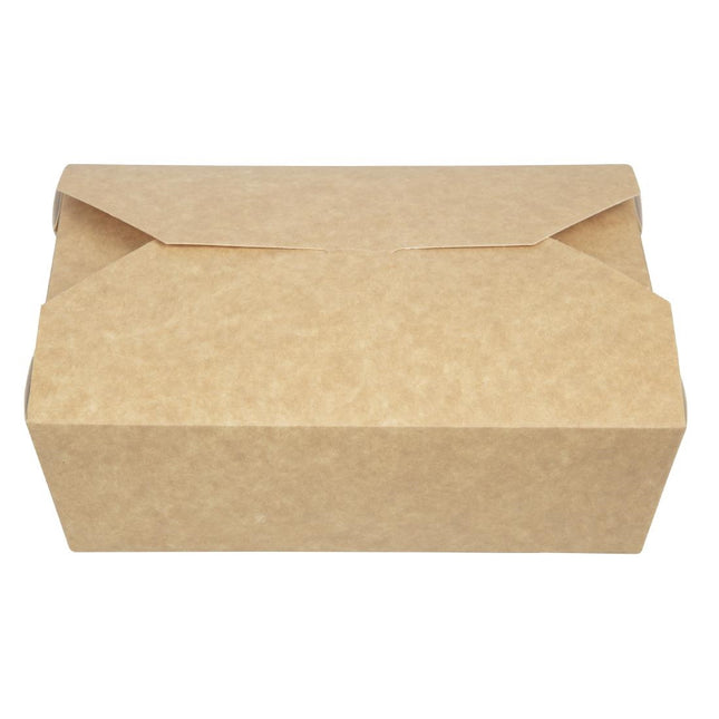Recyclable Kraft Microwave-Safe Food Containers 1950ml | Colpac 2