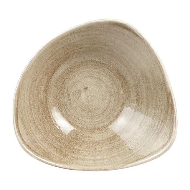 Lotus Bowl Antique Taupe Stonecast Patina | Churchill | 23.5cm 2