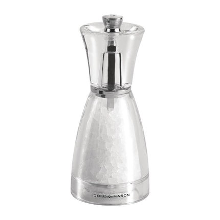 Salt Mill Acrylic 12.5 cm | Cole & Mason Pina
