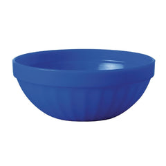 Polycarbonate Fruit Bowls Blue 10.2cmØ 190ml | Olympia Kristallon | 12 Pieces