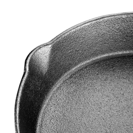 Vogue Cast Iron Induction Frying Pan | 20.3 cm 5