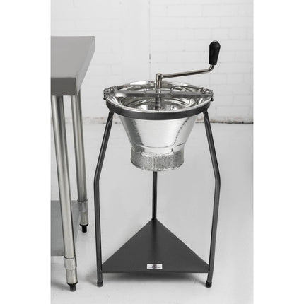 Vegetable Mill with Stand and 3mm Sieve | Tellier 7