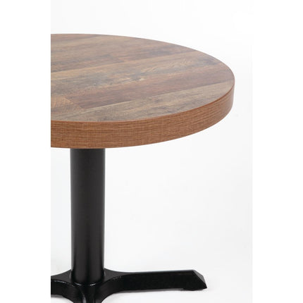Round Tabletop Urban Dark 60cm | Bolero 6