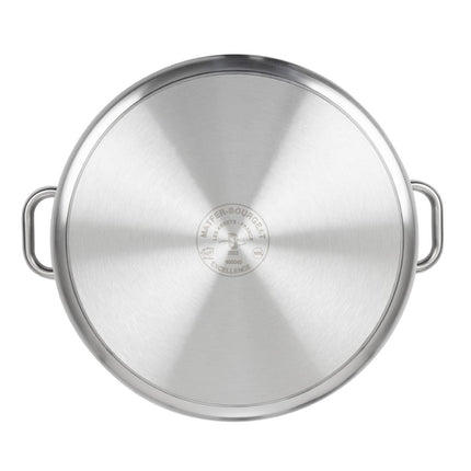 Stainless Steel Induction Soup Pot 50L | Matfer Bourgeat Excellence 5