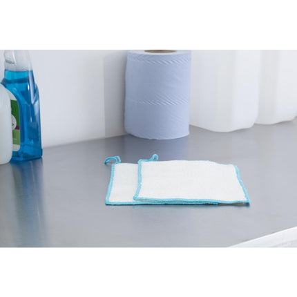 Biodegradable Bamboo Cleaning Cloths | Puracycle | 2 Pieces 4