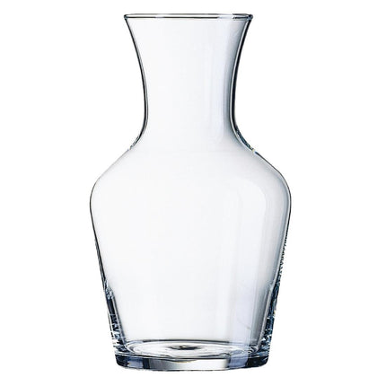 Versatile 1L Glass Carafes | Arcoroc Vin | Set of 6