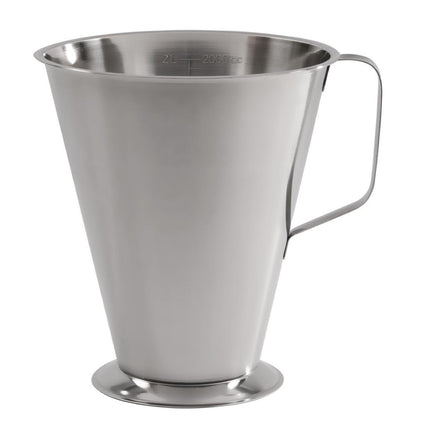 Stainless Steel Measuring Jug | 2L