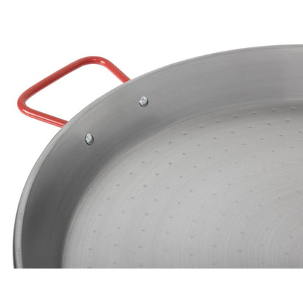 Steel Paella Pan 50cm with Round Bottom | Garcima SL 5