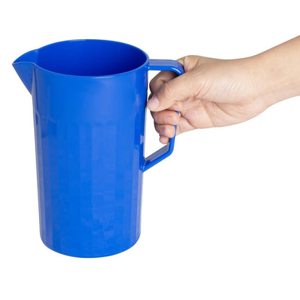 Polycarbonate Pouring Jug Blue | Olympia Kristallon 5