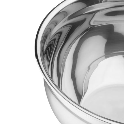 Stainless Steel Mixing Bowl with Silicone Base 3L | Vogue 6
