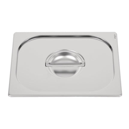 Stainless Steel Lid for GN 1/2 Container | Vogue 3