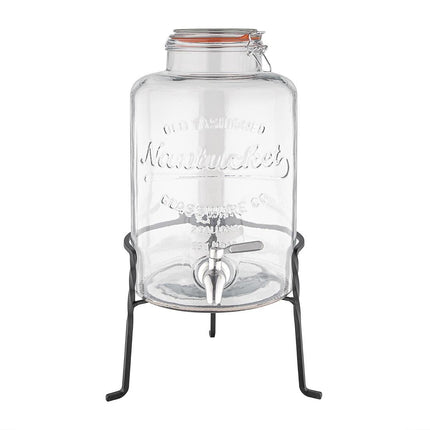 Olympia Nantucket Vintage Drink Dispenser with Stand 8.5L