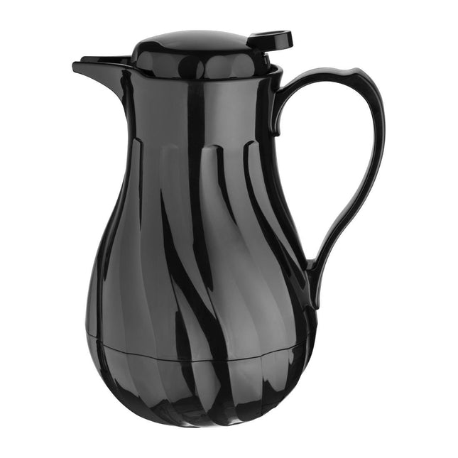 Insulated Black Jug 1.2L | Olympia