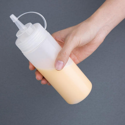 Squeeze Sauce Bottles 12oz | Nisbets Essentials | 6 Pack 2