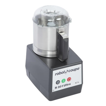 Food Processor with Vegetable Slicer and Safety System | Robot Coupe R301D 5