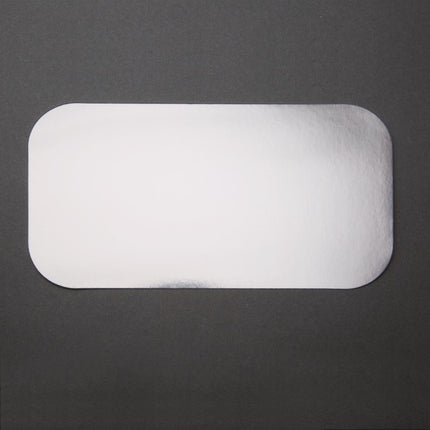 Recyclable Large Aluminum Tray Lids (500 Pieces) | Fiesta