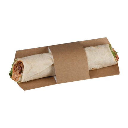 Compostable Kraft Tortilla Boxes | Colpac
