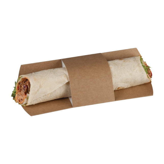 Compostable Kraft Tortilla Boxes | Colpac