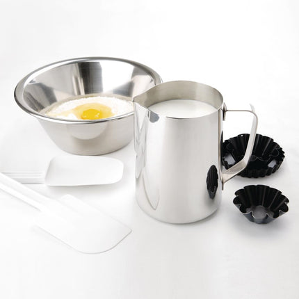 Stainless Steel Milk Jug 1.5L | Olympia 3