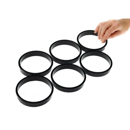 Exoglass Tart Rings 10 cm Diameter | Matfer Bourgeat 2