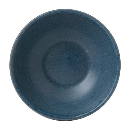 Shallow Bowl Blue Contour 170ml | Churchill Oslo Blue 2