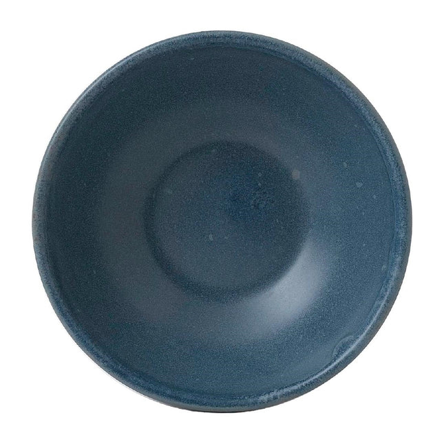 Shallow Bowl Blue Contour 170ml | Churchill Oslo Blue 2