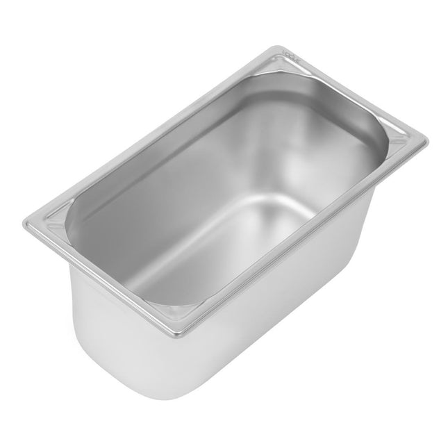 Stainless Steel GN 1/3 Container 150mm Depth | Vogue
