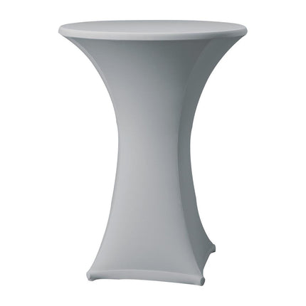 Stretch Table Cover Grey | Samba