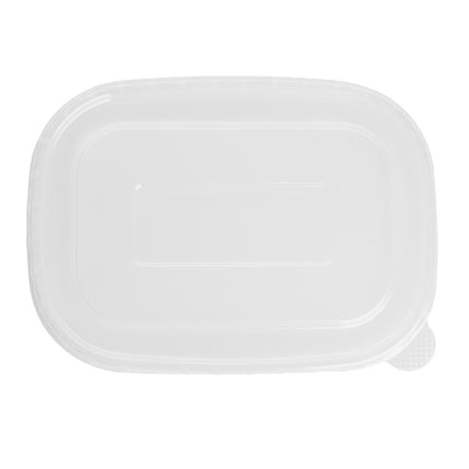 Recyclable PET Lids for Rectangular Containers | Fiesta 3