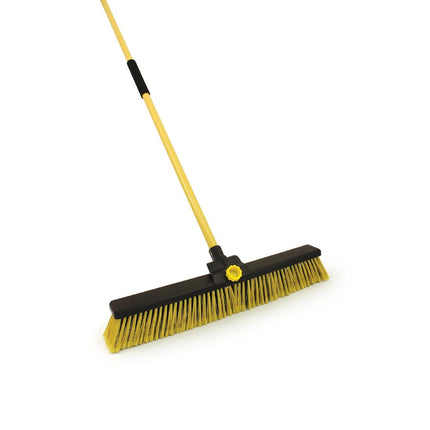 Heavy-Duty Bulldozer Broom with Neoprene Grip 4