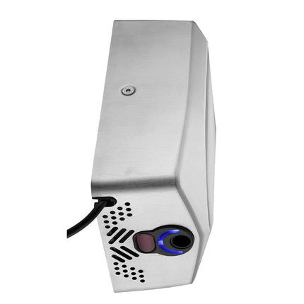 Slimforce Hand Dryer Brushed Satin Finish | Dryflow 4