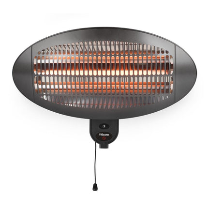 Wall-Mounted Patio Heater with 3 Heat Settings and IPX4 | Tristar KA-5286 4