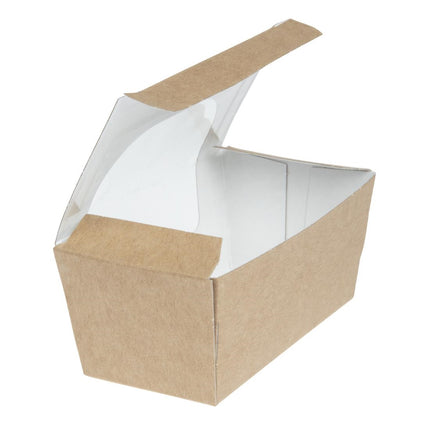 Compostable Kraft Pastry Boxes with Window | Colpac 3