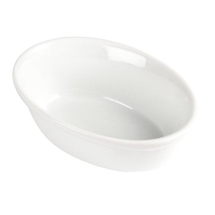 Olympia Whiteware Oval Serving Dishes 16.1cm 5