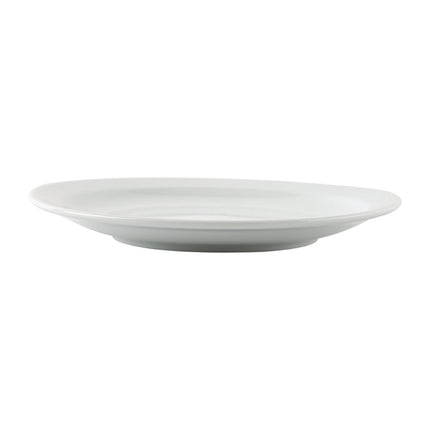 Dinner Plates with Narrow Rim 20.5cm | Olympia Athena | 12 Pieces 6