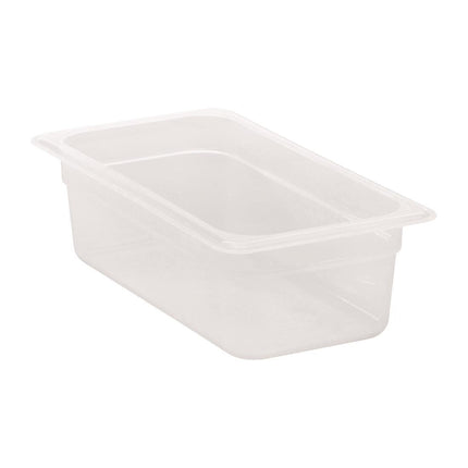 Polypropylene GN 1/3 Food Pan 10cm Deep | Cambro